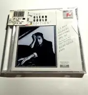 GLENN GOULD-BACH:Goldberg Variations (CD, Sony 1992) rec.'55 20-bit mast. Sealed