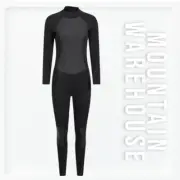 NWT Mountain Warehouse Women’s Full Body 2.5/2mm Wetsuit sz 12-14