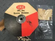 Vintage IRC Boone Division Resistors Roll/Spool Marked 1,000 FREE SHIPPING!