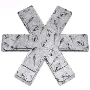 Felt Pan Protectors, Pan Separators for Stacking All Clad to Prevent Scratchi...