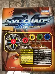 SVC Chaos Reproduction Neo Geo Mini Arcade Marquee