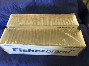 FISHERBRAND Glass 13mL 15 x 85mm Disposable Tubes w/Plain End 14-961-28 250/ Box