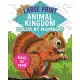 Large Print Animal Kingdom Color by Numbers: Easy to Read