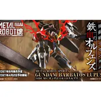 在飛比找蝦皮購物優惠-現貨日版 Metal Robot 魂 MR 獵魔 天狼型 合