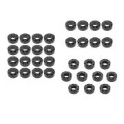 Table Soccer Bumpers Official Foosball Tabletop Game Buffer for Indoor Party