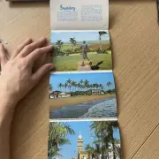 Vintage Fold Out Postcard - BUNDABERG, QLD - 1970s - Queensland