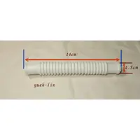在飛比找蝦皮購物優惠-洗衣機進水閥 內水管 直形 運接管 軟管