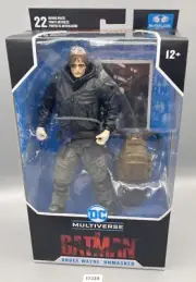 Bruce Wayne Unmasked 2022 McFarlane Toys DC Multiverse The Batman Action Figure