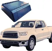 MXQXXXL 4x4 Truck Canopy Hardtop Canopy Compatible for Toyota Tundra Ii 2010 Steel Canopy Pickup Truck