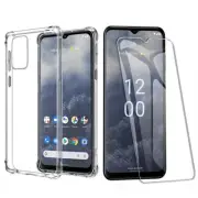 For Nokia C22 C12 C32 C30 G42 G60 G50 G11 Plus XR21 Clear Case Shockproof Cover