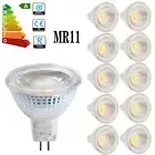 MR11 GU4 12V Light Bulbs COB LED 3W Replace 30W Halogen Spot Lamp Globe Bulb