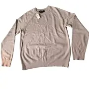 Banana Republic Italian Merino Raglan Sweater Light Blue Pull Over S New