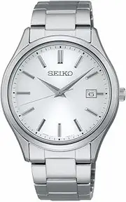 SEIKO SELECTION(セイコー セレクション) S Series Watch, Pair Solar (Men's), Dial: White, 1個, Men's