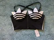 Jeremy Scott Adidas Trefoil Bustier