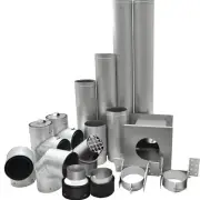 Vortex Pellet Vent Basement Kit