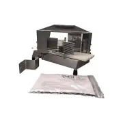 Global Solutions GS4100A Tomato Slicer 3/16" Aluminum NFS Silver NEMCO GS4100