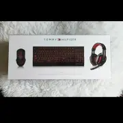 3-In-1 Wired Keyboard & Mouse, Gaming Headset With Microphone ~NEW~