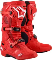 Alpinestars Tech 10, boots , color: Red/Black/White , size: 14 US