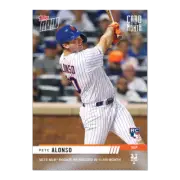 Pete Alonso Sets Rookie HR Record Topps Now September Card of the Month #M-SEP