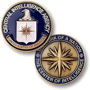 Central Intelligence Agency Challenge Coin