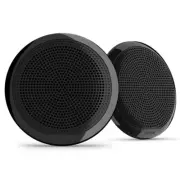 Fusion EL 6.5" 80W Classic Marine Speakers - Black
