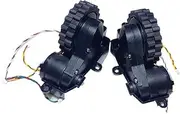 Compatible for Conga 3090 3091 3092 S3090,Robotic Vacuum Cleaner Wheel Motor Assembly Parts Accessories Replacement(L and R Wheels)