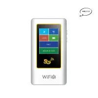 在飛比找露天拍賣優惠-HG6877 5G Mobile WIFI Router 千