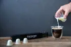 Nespresso ® compatible- Organic, Biodegradable & Compostable Arabica coffee pods