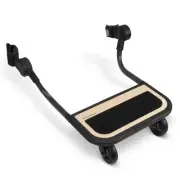 PiggyBack Ride Along Board for UPPAbaby Cruz V2 Stroller Eco Friendly Wood