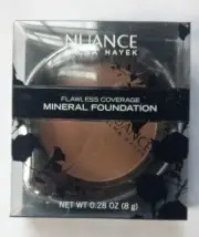 Nuance Salma Hayek Flawless Coverage Mineral Foundation Medium/ Deep 235 VHTF