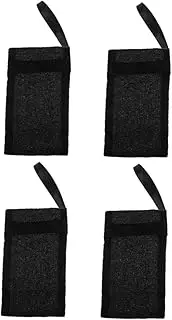 Healeved 4Pcs Soap Saver Pouch with Drawstring Maker for Bathing Convenient Foaming Soap for Skin Care for All Ages for Homemade Soap Use