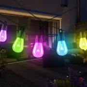 IlluminX Smart Outdoor Festoon Lighting - 30 Bulbs