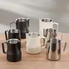 Clear Scale Milk Frothing Pitcher Milk Frother Espresso Machine Accessories
