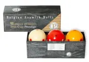 Super Aramith Pro-Cup Prestige Carom Ball set 61.5 mm
