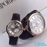 ARMANI 阿瑪尼 情侶腕錶 AR9100