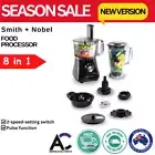 Food Processor Smith & Nobel Multi-Function 8-In-1 Food Processor Juicer