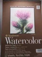 Strathmore Watercolor Cold Press Heavy Weight 9x12 - 12 Sheets