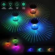 Solar Floating Pool Light,RGB Color Changing Pool Floating Light,IP65 Waterproof