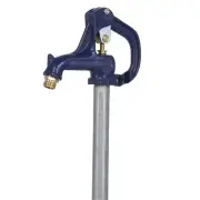 1 Ft. Bury Depth Frost-Proof Yard Hydrant Water Source YH1 Valve Shut Off