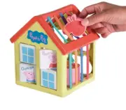Peppa Pig Peppa's Activity House Toddler/Childrens/Kids Colours Toy/Playset 18m+