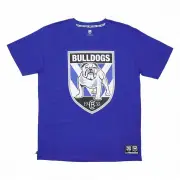 Outerstuff NRL Canterbury Bulldogs Team Logo Tee Mens