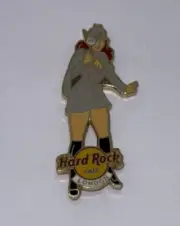 HARD ROCK CAFE 'Detective Girl' SHERLOCK Limited Edition Pin, 2007 - AUS STOCK