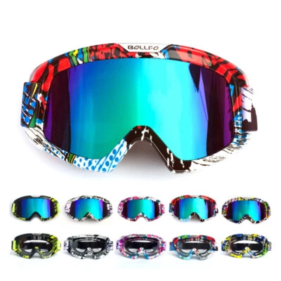 Winter Sports Snow Goggles Ski Snowboard Snowmobile Windproof Glasses Eyewear