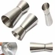 15/30ml Measure Cup Jigger Single Double Shot Short Sp BEST V0D6