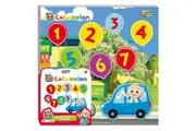 Cocomelon Wooden Jigsaw Puzzle 12 Piece Chunky Puzzle Numbers