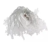 Battery box USB creative snowflake light string