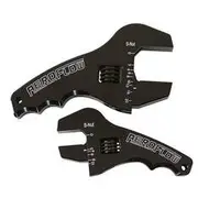 Aeroflow Adjustable Grip AN Wrench Kit, AF98-2039BLK