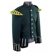 Mens scottish Red Doublet Jacket for men