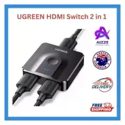 UGREEN HDMI Switch 4K HDMI Splitter Bidirectional 1 in 2 Out or 2 in 1 Out HDMI