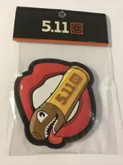 5.11 TACTICAL Morale Patch Bite The Bullet New